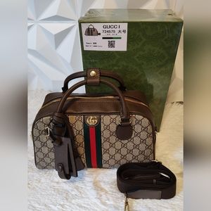 Gucci Savoy bowling bag - medium